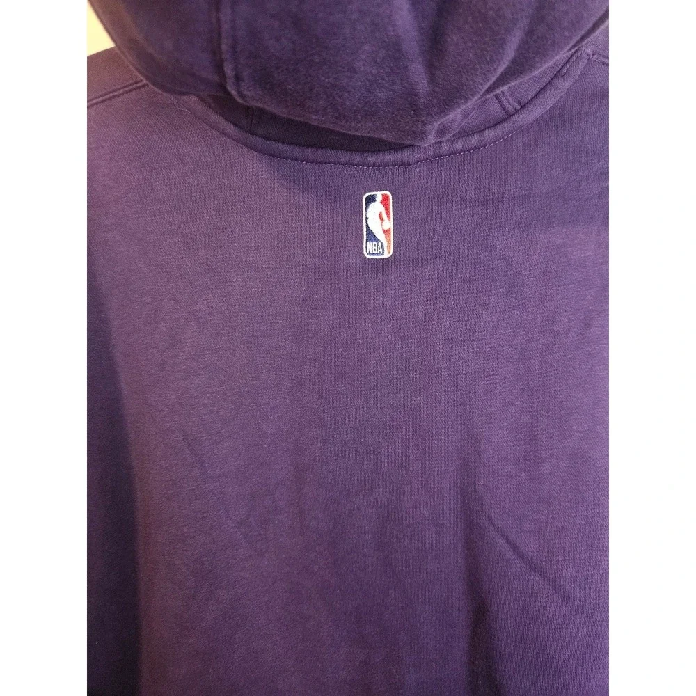 Nike New Orleans Pelicans City Edition Essential Club Hoodie Purple XL